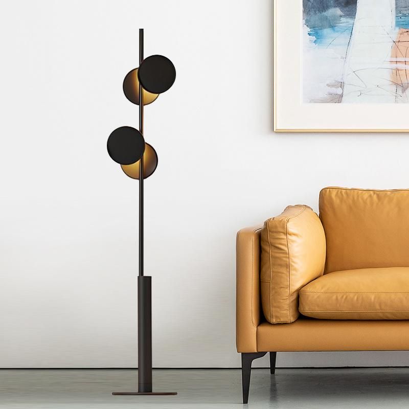 Modern Minimalist Living Room Sofa Bedroom Nordic Bedroom Floor Lamp