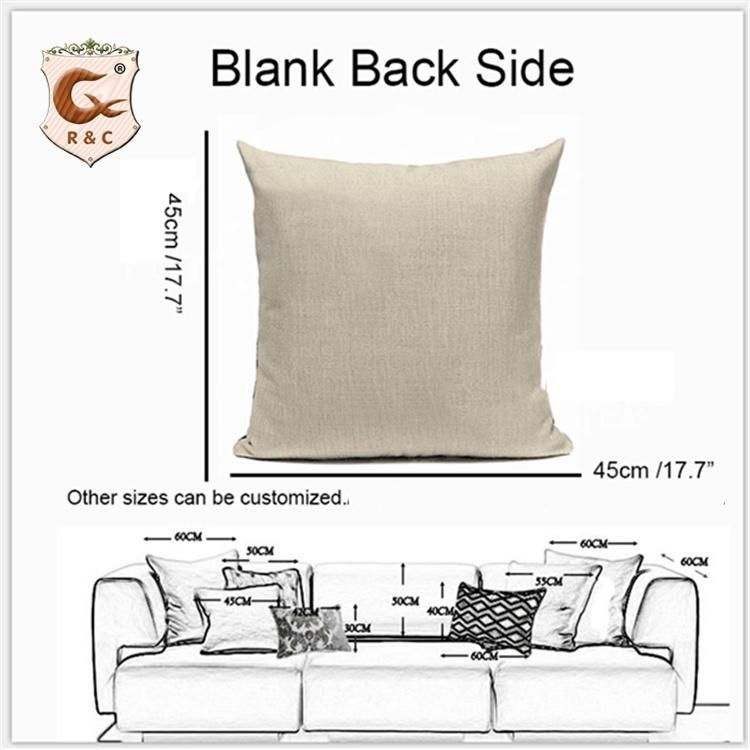 Warm Winter Series Pillowcase Cushion Cover Decorative Throw Pillow for Sofa Home Decoration