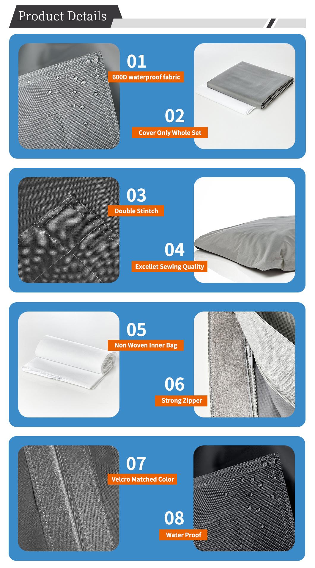Lucysac, Luxury XXL Giant Beanbag, 380 Litre Filling, 140 Cm X 180 Cm, Indoor Living Room Bean Bag Sofa