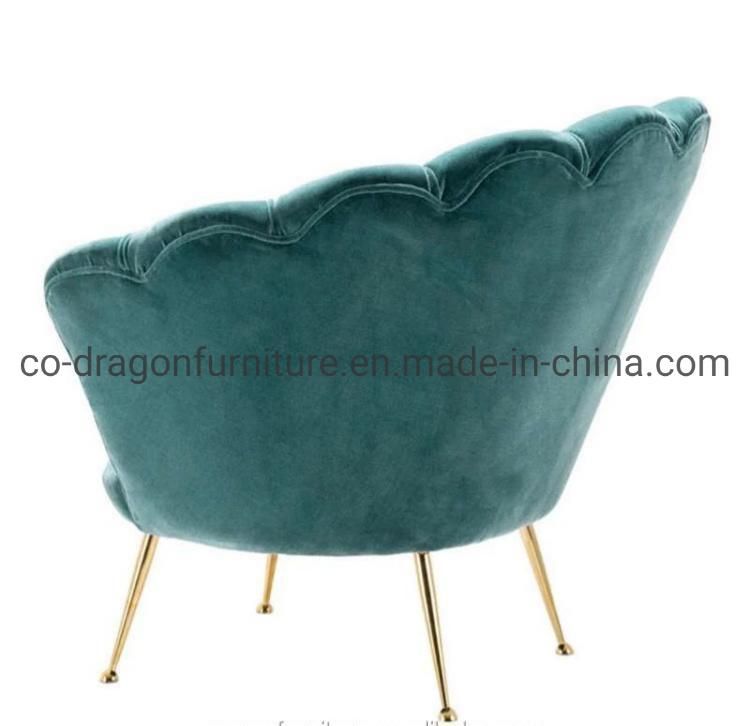 Modern Leisure Sofa Chair with Metal Legs for Home Furniture
