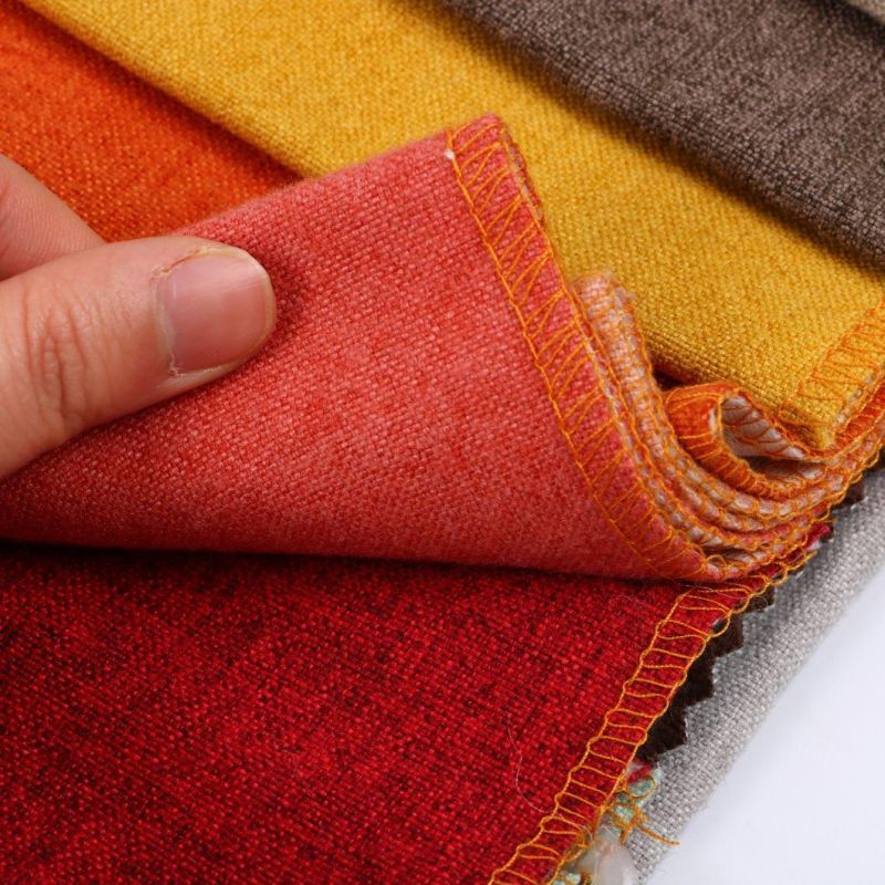 Wholesale 100% Polyester Colorful Customized Chenille Sofa Fabric Upholstery Sofa Fabric High Quality Newest Fabric Used for Sofa