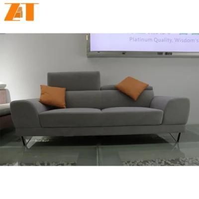 Design New Fashion Light Luxury Furniture Customizations Chair Modern Light Sectional Fabric Sofa Set