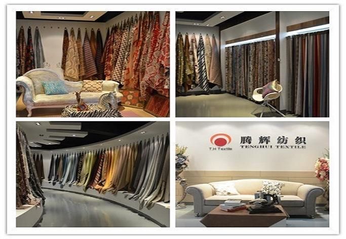 2016 Colorful Large Jacquard Series Chenille Sofa Fabric