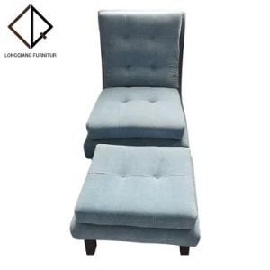 Modern Home Furniture Contemporay New Hose Sofa with Velvet Upholstered New Design Special Z Chair