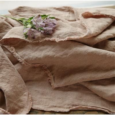 Wholesale Natural Material Cotton Linen Fabric for Sofa Furniture