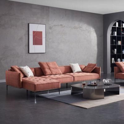 High-End Home Furniture Sectional Science and Technology Cloth Sofa Modern Sectional Sofa