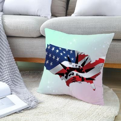 Holiday Decoration Independence Day Eagle Series 4 Sofa Cushion Cover; Back Cushioncover;