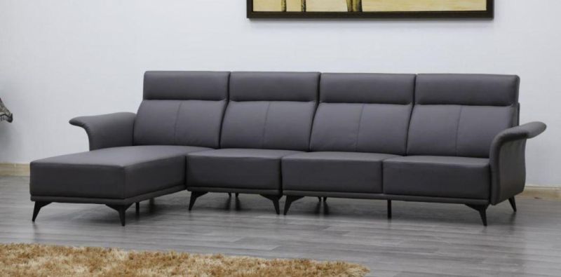 Lounge Suite New Sectional Couch Left Hand Facing Living Room Spaces Modern L Shaped Typed Grey Fabric Sofa with Chaise