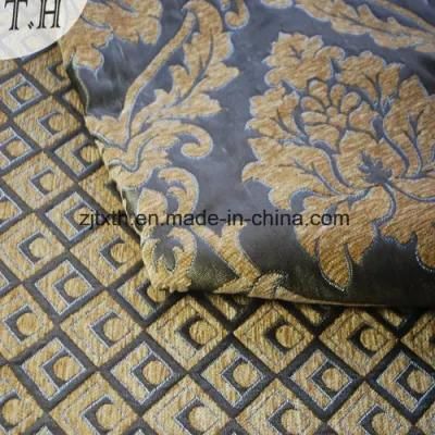 100% Polyester Floral Pattern Upholstery Sofa Fabric