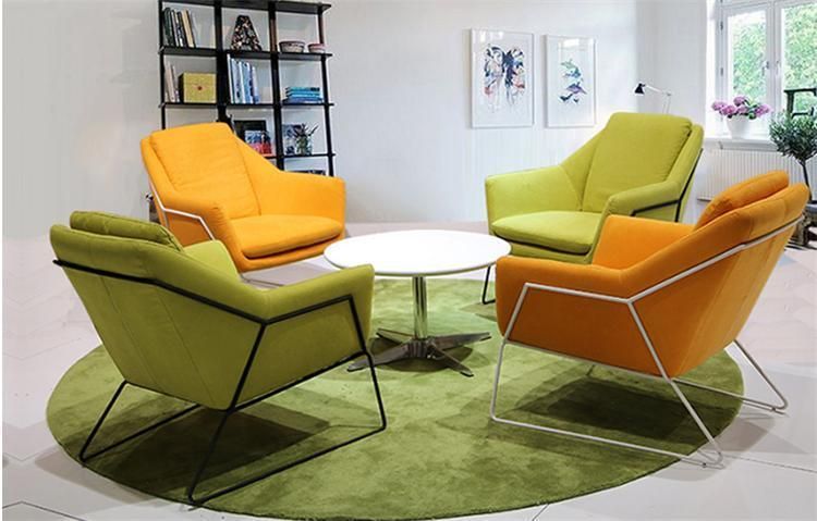 China Factory Wholesale Cheap Price Colors Optional Living Room Furniture Comfortable Fabric Leisure Living Room Sofa