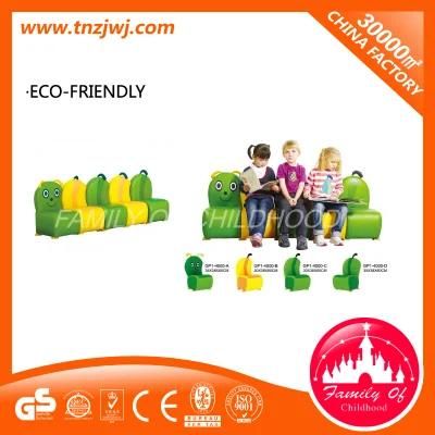 The Caterpillar Modelling Kindergarden PVC Sofa Furniture