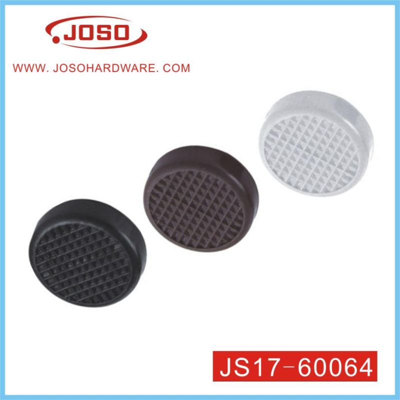 Nylon Diameter 6mm Flat Pad of Sofa Leg for Non-Slip