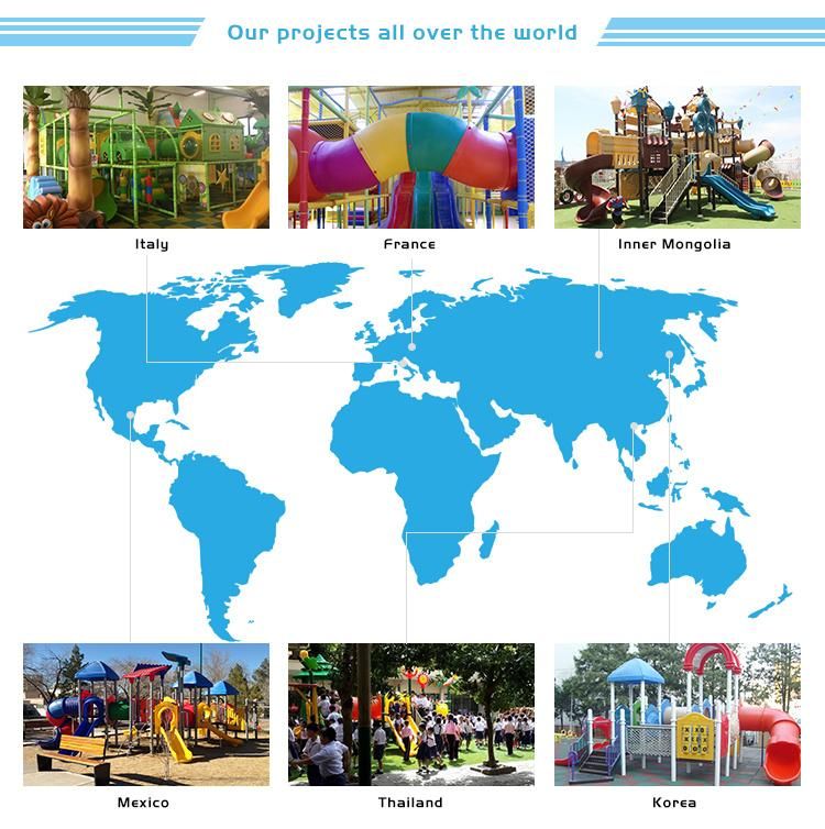 Plastic Kids′ Toys Indoor Soft Play Playground Equipment Children Sofa PVC Sponge Furniture & Decor with ASTM Certificate