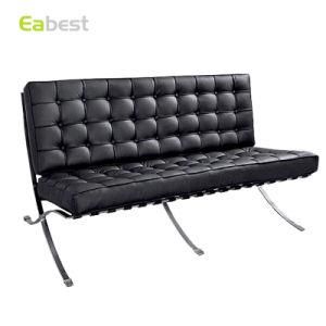 Wholesale Hotel Lobby Home Living Room Bedroom PU Furniture Sofa