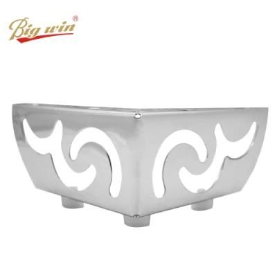 Supply Furniture Parts Decorative Metal Furniture Feet