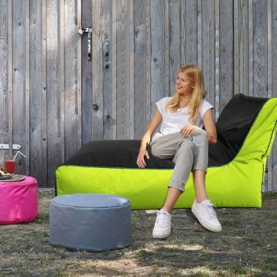 Outdoor Beanbag Lounger Chair (L shape bean bag sofa)