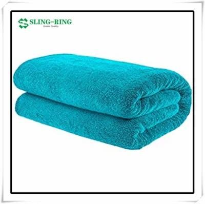 China Factory Winter Sofa Fluffy Wearable Soft Warm Sherpa Fleece Blanket with Sleeves and Pockets