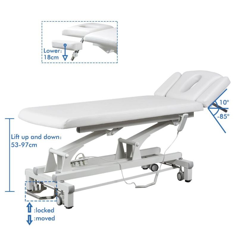 Medical Electric Examination Couch Physical Examination Equipment