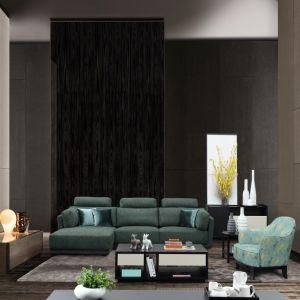 2018 New Green Corner Sofa with Fabric Upholstered for Home