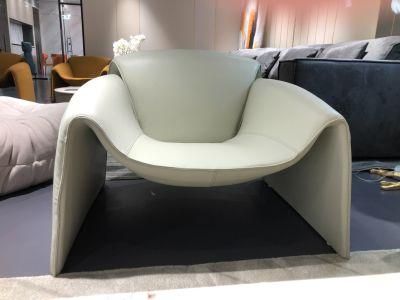 Luxury Style Italy Home Sofas Furniture Modern Living Room Sofa Chair