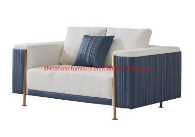 Zhida Modern Luxury Style Home Furniture Leisure Living Room Sofa