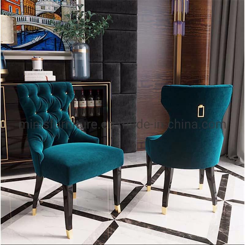 (MN-SFC15) Hotel Lounge/Home Living Room Luxurious Furniture Visitors Meeting Single Sofa Leisure Chairs