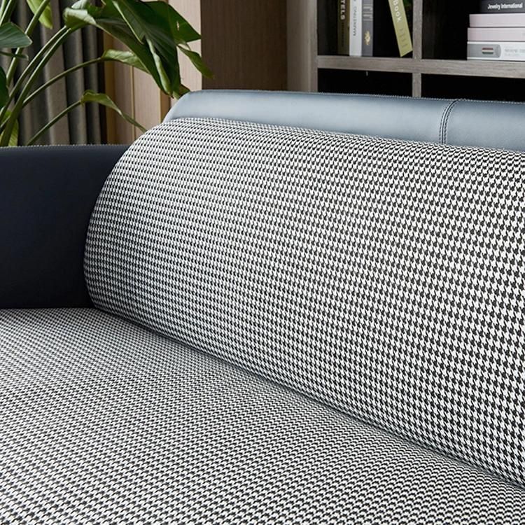 Modern Living Room Furniture Sofa with Fabric or Leather Option