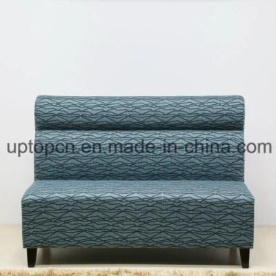 Living Room Sofa Cafe Booth Restaurant Sofa Custom Colors Cheap Price (SP-KS242)