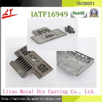 OEM Customized Die-Casting Aluminum Parts, Castings Radiators, Aluminum Parts, Die-Casting Parts