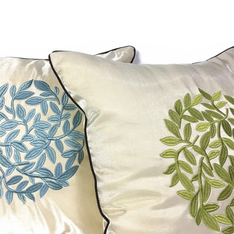 Hot Sale New High Quality Luxurious Home Decoration Sofa Jacquard Pillow Cushion Covers