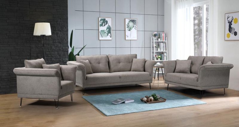 Nova Jssc026 Office Sofa Set Design Conference Waiting Living Room 3 Seater Soft Sofa