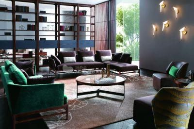 Foshan Furniture Modern Living Room Fabric Sofa