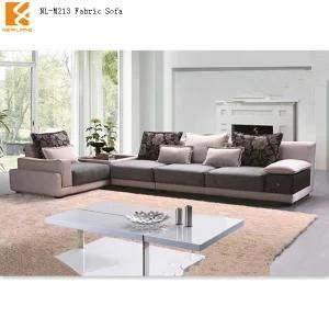 Foshan Newland Furniture, Home Furniture, Modern Fabric Living Room Fabric Sofa (NL-M213)