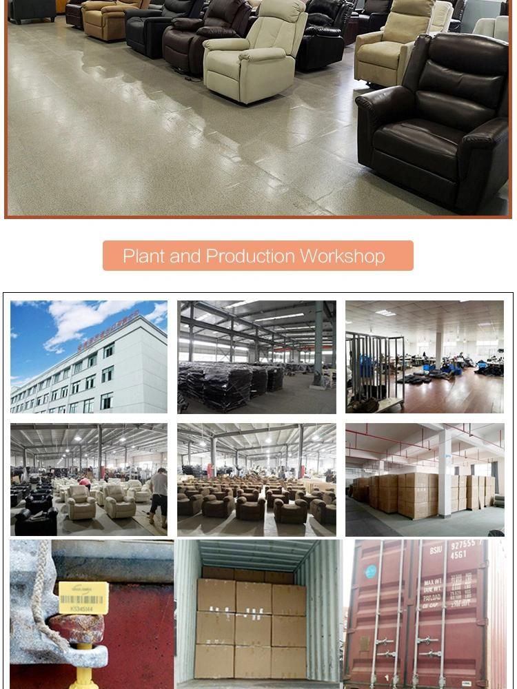 Small Size Simple Design Multifunctional Promotional Recliner Sofa