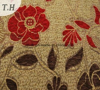 Jacquard Chenille Sofa Cloth (FTH31033)