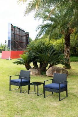 Amazon Popular 3PCS Rattan Sofa Set