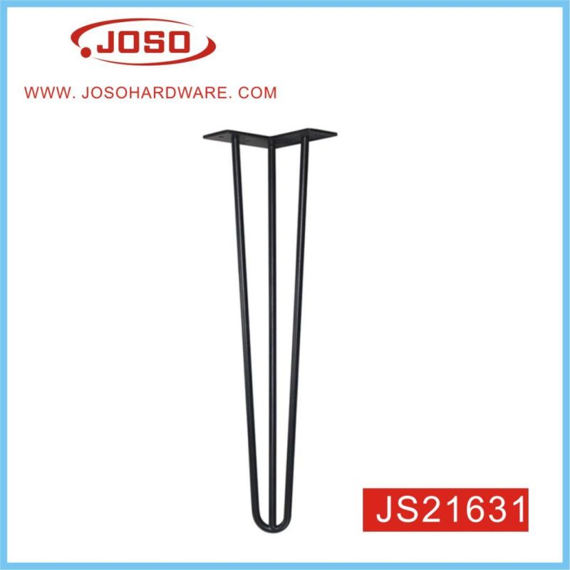 Modern Hot Selling Three Tubes Leg for Table and Furniture