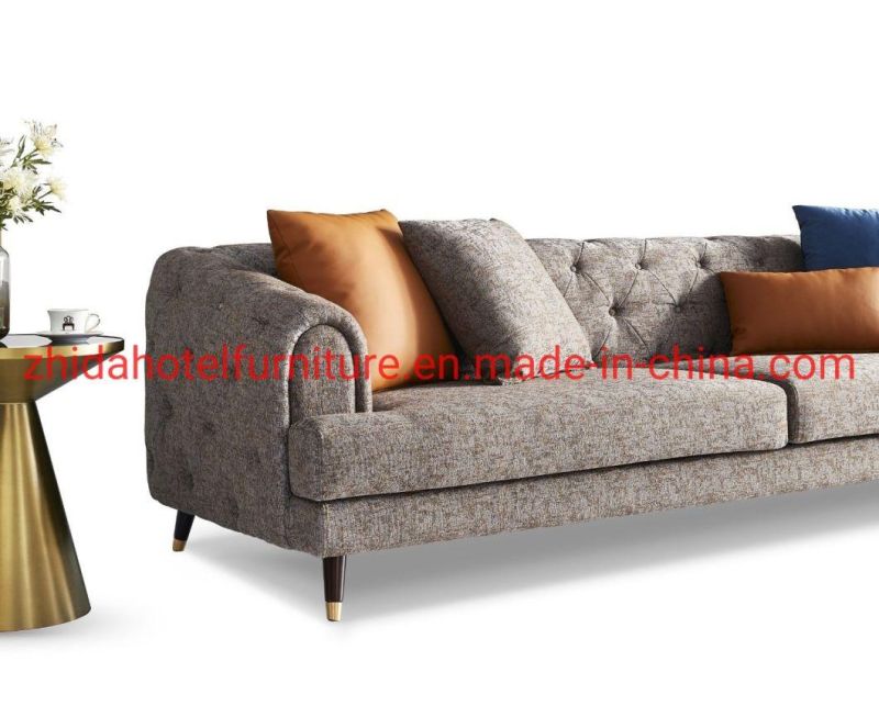 Luxury Design Living Room Couch Leisure Leather Fabric Recliner Sofa