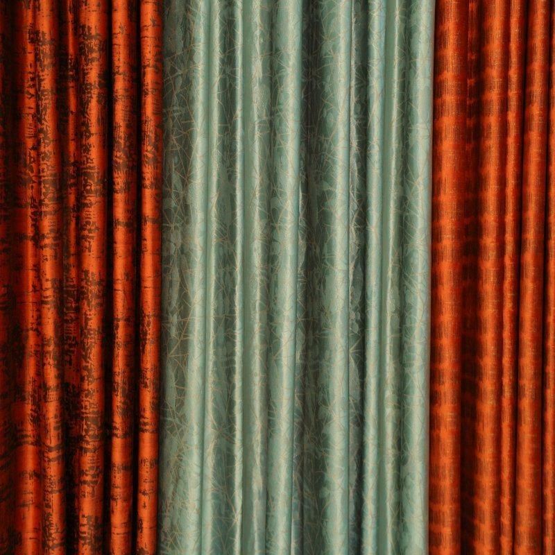 Plain Dyed 100% Polyester Italy Velvet for Curtain and Sofa