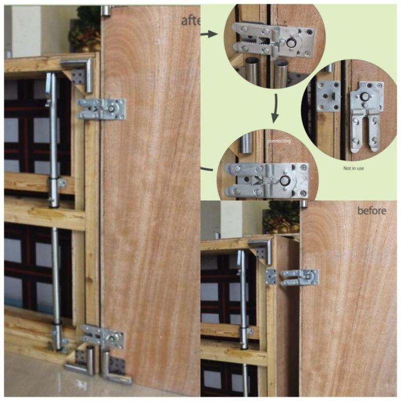 Furniture joint  KD bracket for upholstery