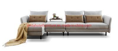Fabric Modern Living Room Furniture Chinese Home Reception Restaurant Sofa
