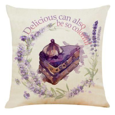 Soft Throw Cushion Case Cover Sofa Cafe Home Pillow