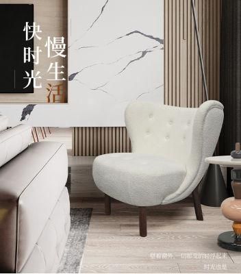 Nordic Lazy Chair Ins Style Hotel Nordic Simple Single Sofa