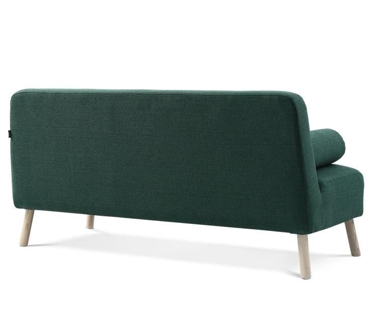 Ins Modern Living Room Furniture Top Fabric 3 Seat Sofa