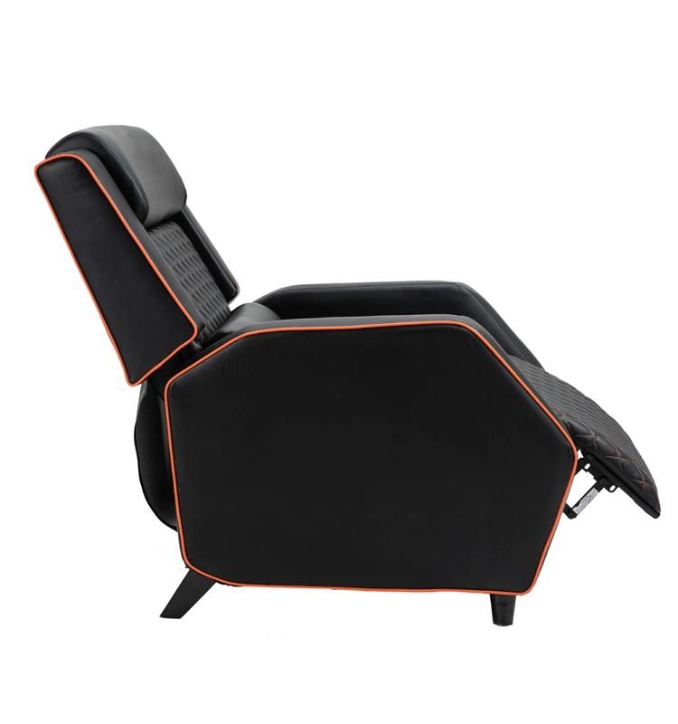 (WILSON) Adjustable Back PU Leather Gaming Sofa with Footrest