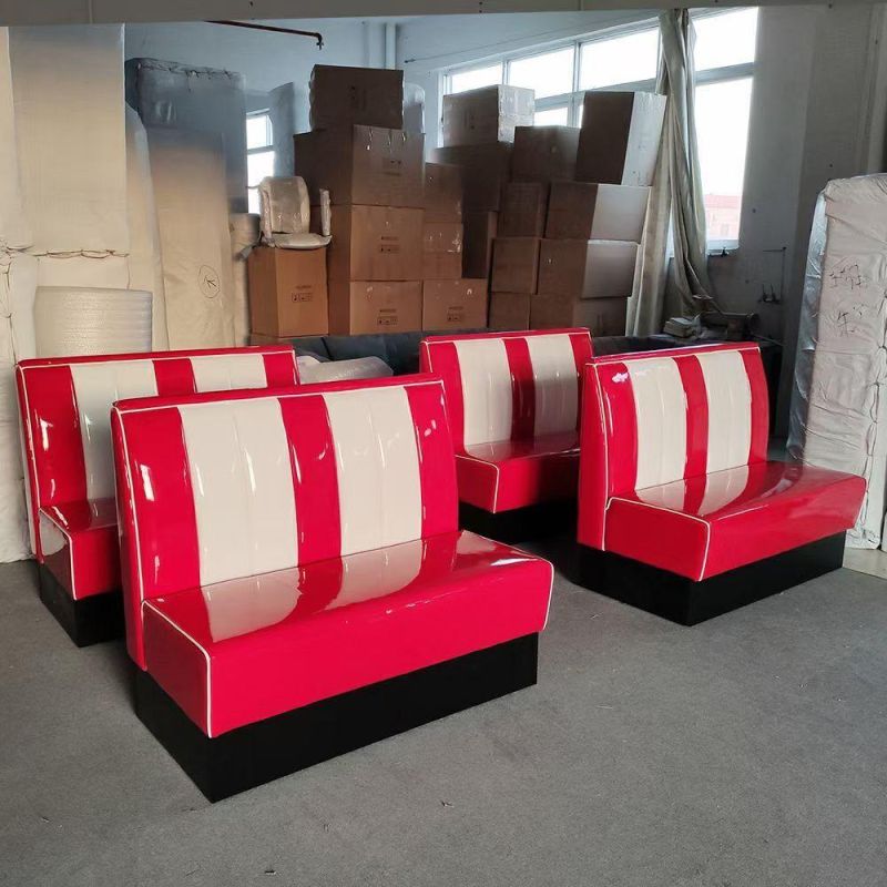 Customized U-Shaped KTV 9 Seater Sofa Leather Seats Modern Furniture Sofa Nightclub Lounge Sofa