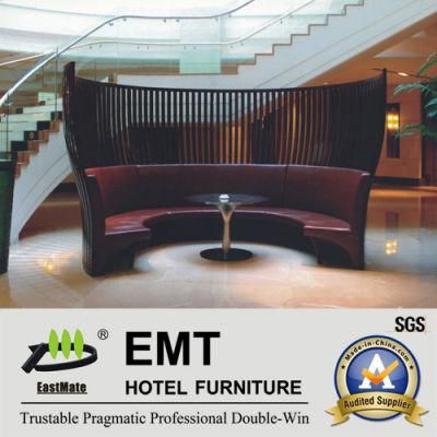 Newly Creative Design Hotel Public Area Lobby Sofa (EMT-SF04)