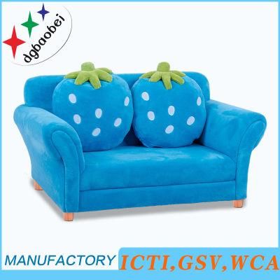 Double Seat Fabric Kids Furniture/ Children Sofa (SXBB-281-03)