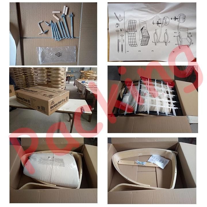 Popular Wooden Sofa with Good Quality