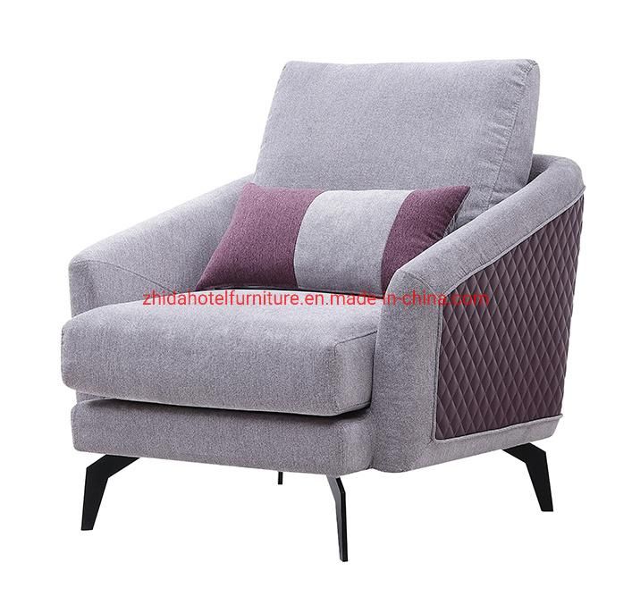 Modern Furniture Hotel Lobby Reception Area Sofa for Living Room